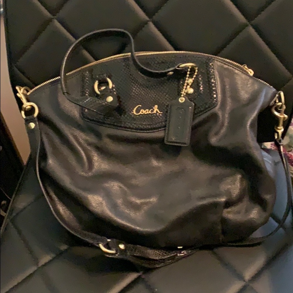 Authentic Coach crossbody bag